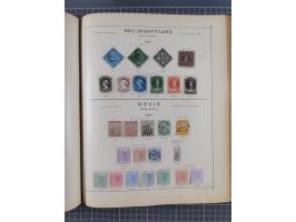 1854/90 (ca.), Afghanistan to Zululand, magnificent unused and used collection, only classical and semi-classical issues nice