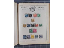 1854/90 (ca.), Afghanistan to Zululand, magnificent unused and used collection, only classical and semi-classical issues nice