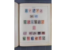 1854/90 (ca.), Afghanistan to Zululand, magnificent unused and used collection, only classical and semi-classical issues nice