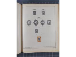 1854/90 (ca.), Afghanistan to Zululand, magnificent unused and used collection, only classical and semi-classical issues nice