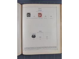 1854/90 (ca.), Afghanistan to Zululand, magnificent unused and used collection, only classical and semi-classical issues nice