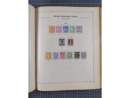 1854/90 (ca.), Afghanistan to Zululand, magnificent unused and used collection, only classical and semi-classical issues nice