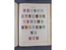 1854/90 (ca.), Afghanistan to Zululand, magnificent unused and used collection, only classical and semi-classical issues nice