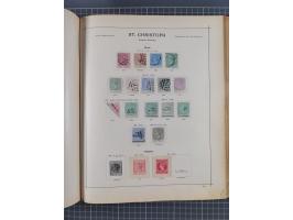 1854/90 (ca.), Afghanistan to Zululand, magnificent unused and used collection, only classical and semi-classical issues nice