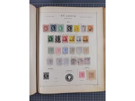 1854/90 (ca.), Afghanistan to Zululand, magnificent unused and used collection, only classical and semi-classical issues nice