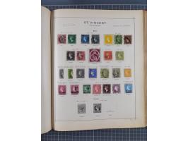 1854/90 (ca.), Afghanistan to Zululand, magnificent unused and used collection, only classical and semi-classical issues nice