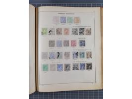 1854/90 (ca.), Afghanistan to Zululand, magnificent unused and used collection, only classical and semi-classical issues nice