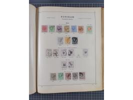 1854/90 (ca.), Afghanistan to Zululand, magnificent unused and used collection, only classical and semi-classical issues nice