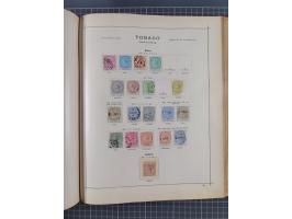 1854/90 (ca.), Afghanistan to Zululand, magnificent unused and used collection, only classical and semi-classical issues nice