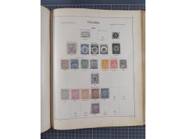 1854/90 (ca.), Afghanistan to Zululand, magnificent unused and used collection, only classical and semi-classical issues nice