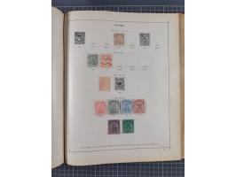 1854/90 (ca.), Afghanistan to Zululand, magnificent unused and used collection, only classical and semi-classical issues nice