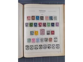 1854/90 (ca.), Afghanistan to Zululand, magnificent unused and used collection, only classical and semi-classical issues nice