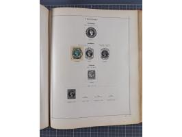 1854/90 (ca.), Afghanistan to Zululand, magnificent unused and used collection, only classical and semi-classical issues nice