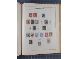 1854/90 (ca.), Afghanistan to Zululand, magnificent unused and used collection, only classical and semi-classical issues nice