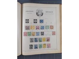 1854/90 (ca.), Afghanistan to Zululand, magnificent unused and used collection, only classical and semi-classical issues nice