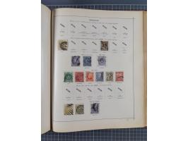 1854/90 (ca.), Afghanistan to Zululand, magnificent unused and used collection, only classical and semi-classical issues nice