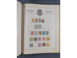 1854/90 (ca.), Afghanistan to Zululand, magnificent unused and used collection, only classical and semi-classical issues nice