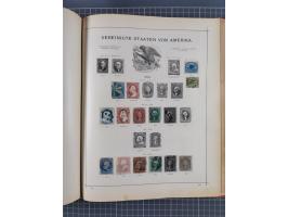 1854/90 (ca.), Afghanistan to Zululand, magnificent unused and used collection, only classical and semi-classical issues nice