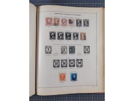 1854/90 (ca.), Afghanistan to Zululand, magnificent unused and used collection, only classical and semi-classical issues nice