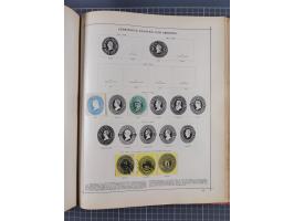 1854/90 (ca.), Afghanistan to Zululand, magnificent unused and used collection, only classical and semi-classical issues nice