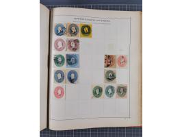 1854/90 (ca.), Afghanistan to Zululand, magnificent unused and used collection, only classical and semi-classical issues nice