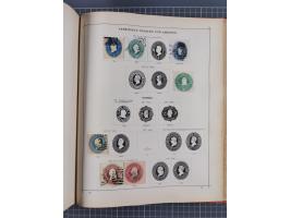 1854/90 (ca.), Afghanistan to Zululand, magnificent unused and used collection, only classical and semi-classical issues nice