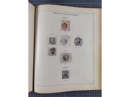 1854/90 (ca.), Afghanistan to Zululand, magnificent unused and used collection, only classical and semi-classical issues nice