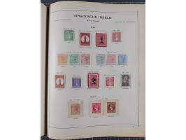 1854/90 (ca.), Afghanistan to Zululand, magnificent unused and used collection, only classical and semi-classical issues nice