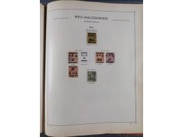 1854/90 (ca.), Afghanistan to Zululand, magnificent unused and used collection, only classical and semi-classical issues nice