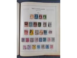 1854/90 (ca.), Afghanistan to Zululand, magnificent unused and used collection, only classical and semi-classical issues nice