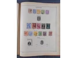 1854/90 (ca.), Afghanistan to Zululand, magnificent unused and used collection, only classical and semi-classical issues nice