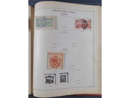 1854/90 (ca.), Afghanistan to Zululand, magnificent unused and used collection, only classical and semi-classical issues nice