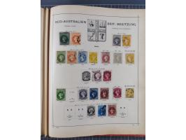 1854/90 (ca.), Afghanistan to Zululand, magnificent unused and used collection, only classical and semi-classical issues nice