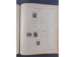 1854/90 (ca.), Afghanistan to Zululand, magnificent unused and used collection, only classical and semi-classical issues nice