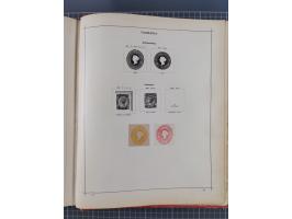 1854/90 (ca.), Afghanistan to Zululand, magnificent unused and used collection, only classical and semi-classical issues nice