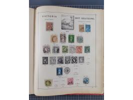 1854/90 (ca.), Afghanistan to Zululand, magnificent unused and used collection, only classical and semi-classical issues nice