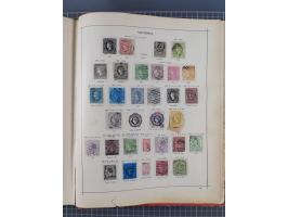 1854/90 (ca.), Afghanistan to Zululand, magnificent unused and used collection, only classical and semi-classical issues nice