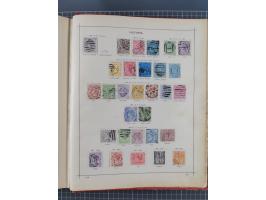 1854/90 (ca.), Afghanistan to Zululand, magnificent unused and used collection, only classical and semi-classical issues nice
