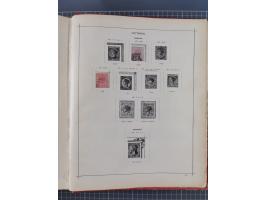 1854/90 (ca.), Afghanistan to Zululand, magnificent unused and used collection, only classical and semi-classical issues nice