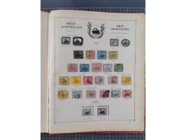 1854/90 (ca.), Afghanistan to Zululand, magnificent unused and used collection, only classical and semi-classical issues nice