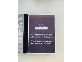1920/2001, postfrischer, ungebrauchte und gestempelter Bestand in 8 großen Kartons, dabei Sammlungen Bund mit Posthorn, Berli