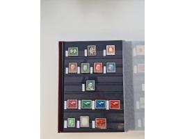 1920/2001, postfrischer, ungebrauchte und gestempelter Bestand in 8 großen Kartons, dabei Sammlungen Bund mit Posthorn, Berli