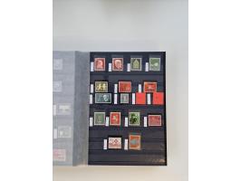 1920/2001, postfrischer, ungebrauchte und gestempelter Bestand in 8 großen Kartons, dabei Sammlungen Bund mit Posthorn, Berli