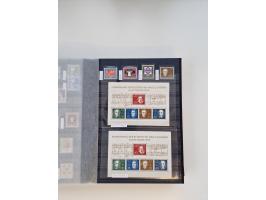 1920/2001, postfrischer, ungebrauchte und gestempelter Bestand in 8 großen Kartons, dabei Sammlungen Bund mit Posthorn, Berli