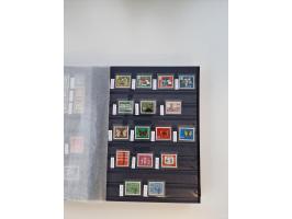 1920/2001, postfrischer, ungebrauchte und gestempelter Bestand in 8 großen Kartons, dabei Sammlungen Bund mit Posthorn, Berli