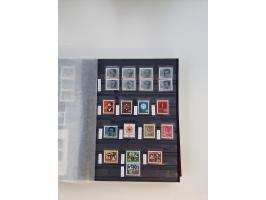 1920/2001, postfrischer, ungebrauchte und gestempelter Bestand in 8 großen Kartons, dabei Sammlungen Bund mit Posthorn, Berli