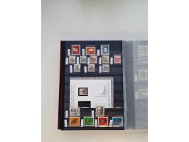 1920/2001, postfrischer, ungebrauchte und gestempelter Bestand in 8 großen Kartons, dabei Sammlungen Bund mit Posthorn, Berli