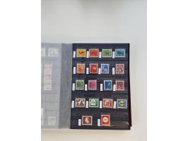 1920/2001, postfrischer, ungebrauchte und gestempelter Bestand in 8 großen Kartons, dabei Sammlungen Bund mit Posthorn, Berli