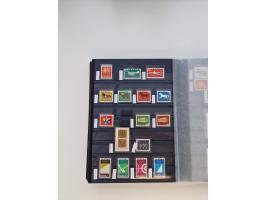 1920/2001, postfrischer, ungebrauchte und gestempelter Bestand in 8 großen Kartons, dabei Sammlungen Bund mit Posthorn, Berli