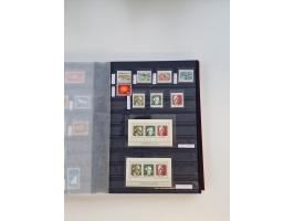 1920/2001, postfrischer, ungebrauchte und gestempelter Bestand in 8 großen Kartons, dabei Sammlungen Bund mit Posthorn, Berli